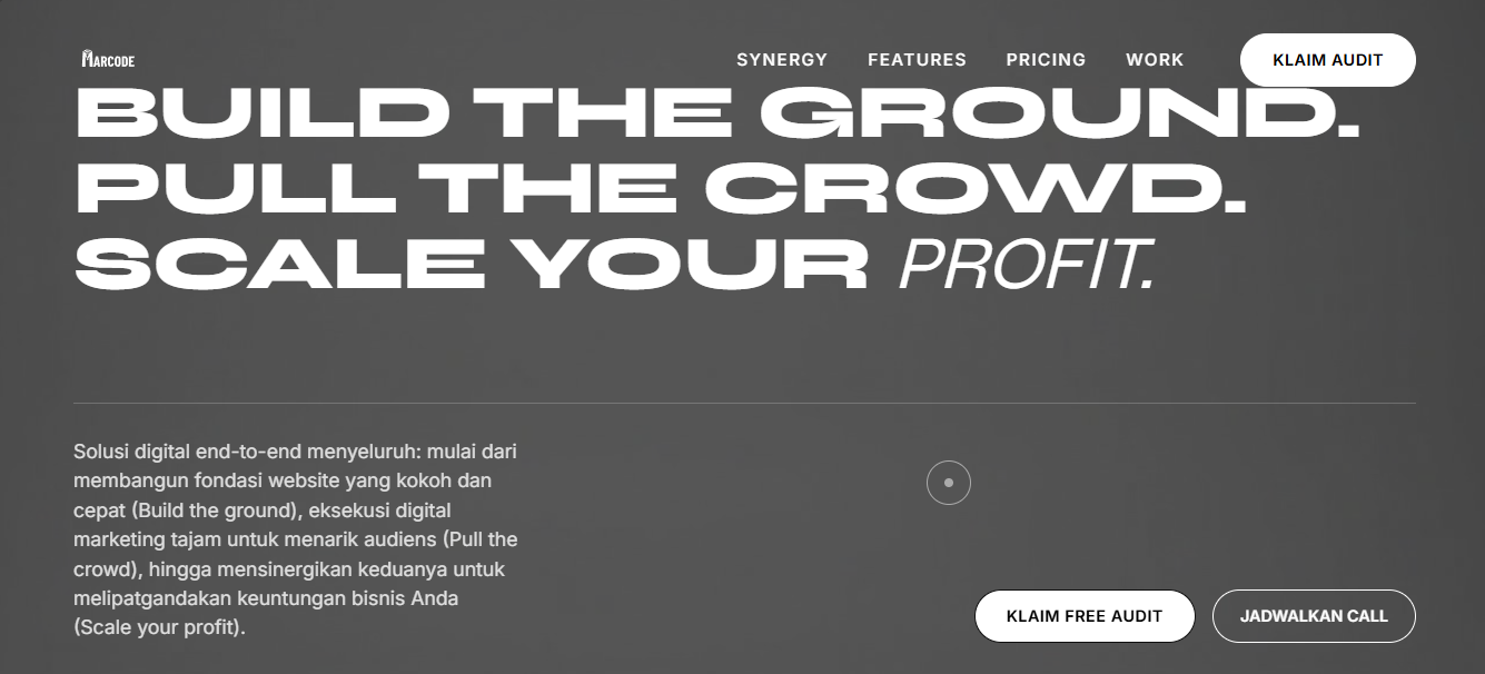Marcode.id Project